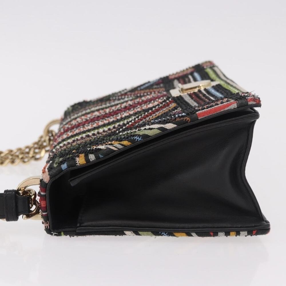 Dior Chain Shoulder Bag Beads Multicolor - Picture 13 of 16